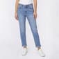 Womens d. jeans(R) Mid Rise Slim Straight Leg Jeans - image 1
