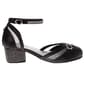 Little Girls Badgley Mischka® Buckle Dress Sandals - image 2