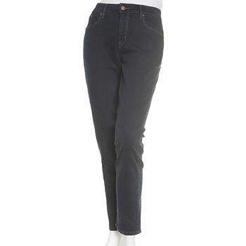 Womens Levi's® Classic Mid Rise Skinny Jeans - Deep Indigo Blue - Boscov's