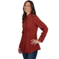 Plus Size Skye’s the Limit Urban Heirloom Button Down Blouse - image 3