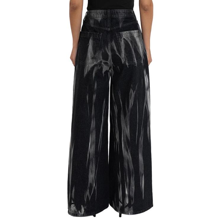 Juniors YMI® Billie Baggy Fit Wide Leg Jeans