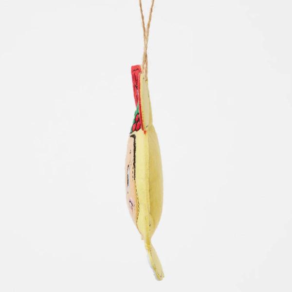 Jim Shore Felt Cindy Lou Ornament