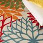 Nourison Aloha Tropical Indoor/Outdoor Square Rug - image 8