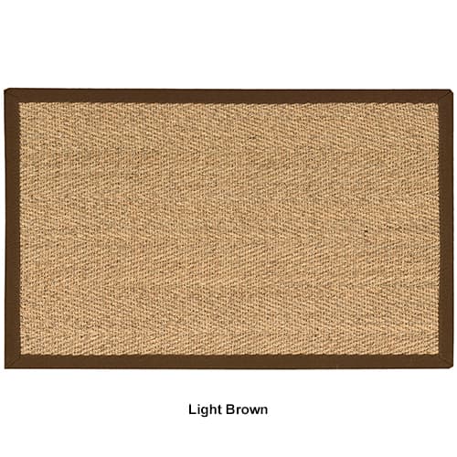 Nourison Herringbone Pattern Rectangle Accent Rug