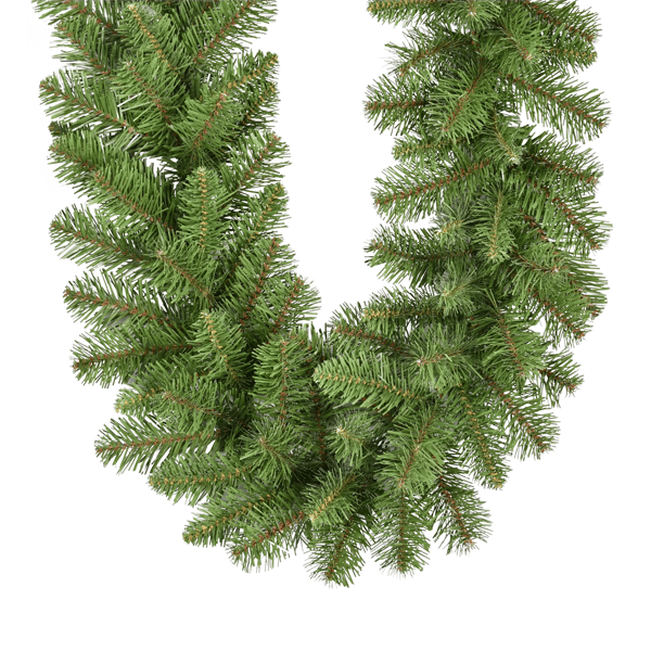 Puleo International 20ft. Berkshire Fir Garland