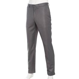 Mens Kenneth Cole&#40;R&#41; Solid Pants - Light Grey