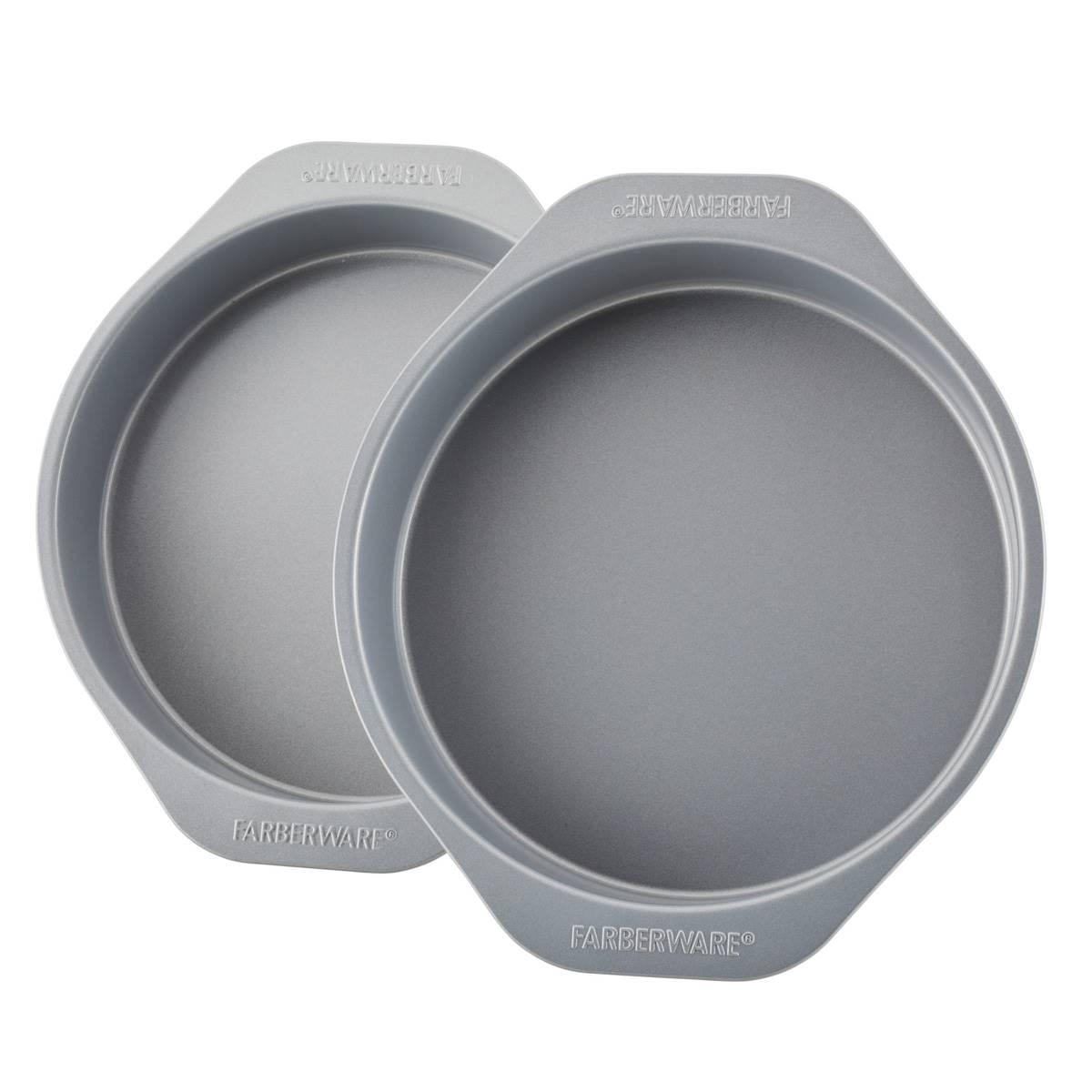 Farberware(R) 2pc. GoldenBake Bakeware Non-Stick Round Cake Pan Set