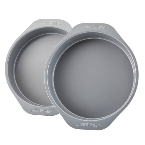 Farberware(R) 2pc. GoldenBake Bakeware Non-Stick Round Cake Pan Set - image 