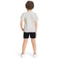 Boys (4-7) Champion® Graphic Tee & Knit Shorts Set - Bright White - image 4