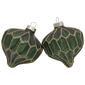 Northlight Seasonal 4ct. Glitter Finial Christmas Ornaments - image 4