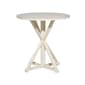 9th & Pike® White Wood Farmhouse Accent Table - image 2