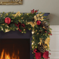 Puleo International 6ft. Pre-Lit Adorned Garland - image 3