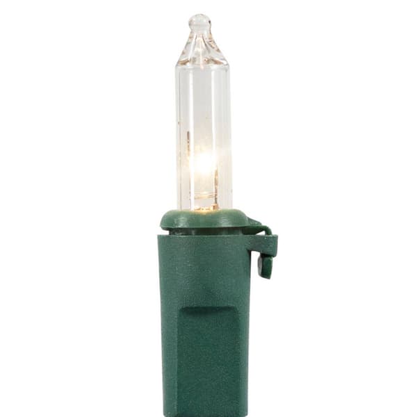 Brite Star 300ct. Clear Mini Christmas Lights - 150ft. Wire