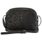 Sam & Hadley Embossed Dome Crossbody - image 1
