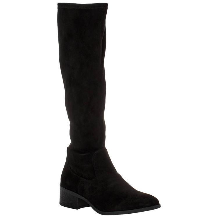 Womens Kenneth Cole® Reaction™ Salt Stretch Tall Boots