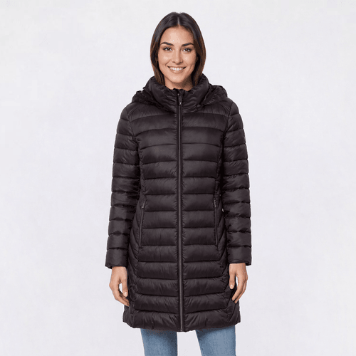 Womens Michael Kors Packable Walker Coat with Hood - image 