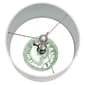 Lalia Home Classix 23.25in. Ripple Curvy Colored Glass Table Lamp - image 8