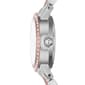 Womens RELIC by Fossil Rose Gold & Silver Bracelet Watch-ZR34588 - image 3