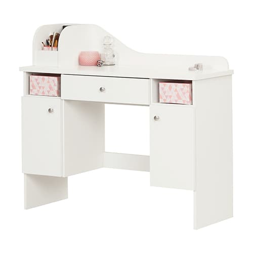 South Shore Vito Makeup Desk with Drawer