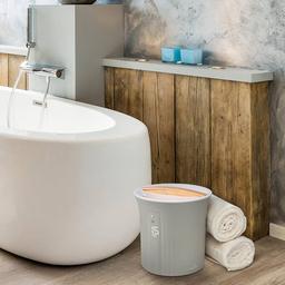 LiveFine Small Bucket Style Electric Towel Warmer
