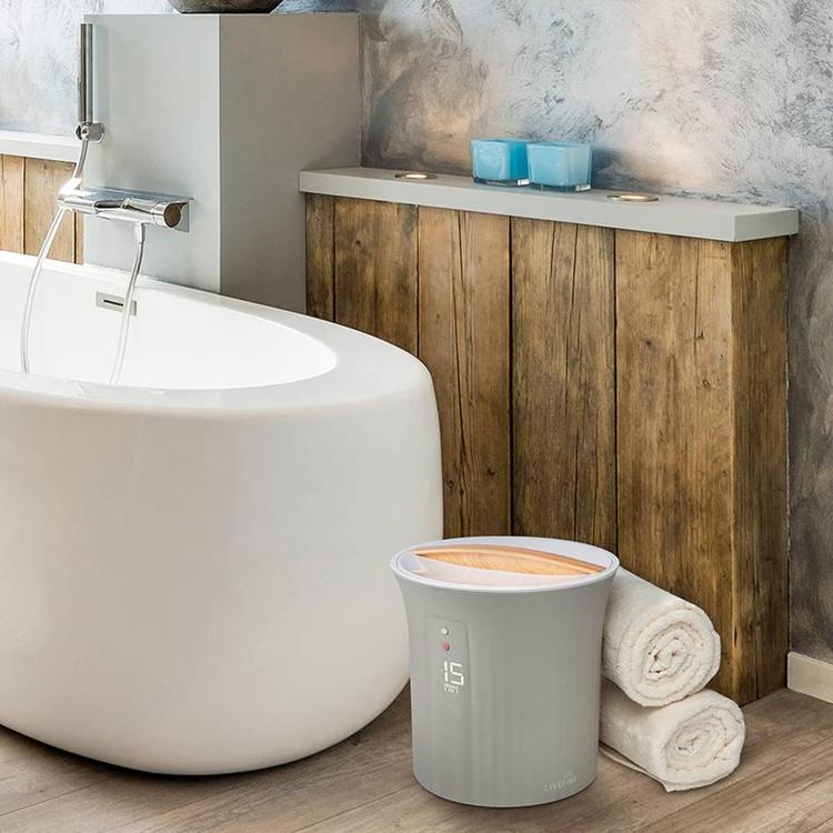 LiveFine Small Bucket Style Electric Towel Warmer
