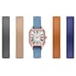Womens Folio Interchangeable Strap Watch Gift Set - FMDFL2102 - image 1