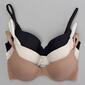 Womens Vince Camuto 3pk. Laser Cut T-Shirt Bras VC34250 - image 1