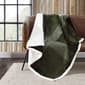 Eddie Bauer Pine Plaid Plush-Fleece Throw - image 2