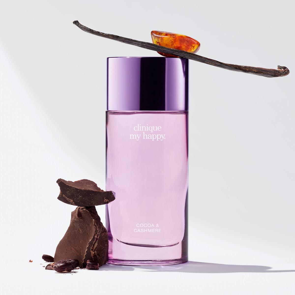 Clinique My Happy™ Cocoa & Cashmere Perfume Spray