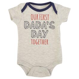 Baby Boy &#40;NB-12M&#41; Babies with Attitude 1st Father's Day Bodysuit