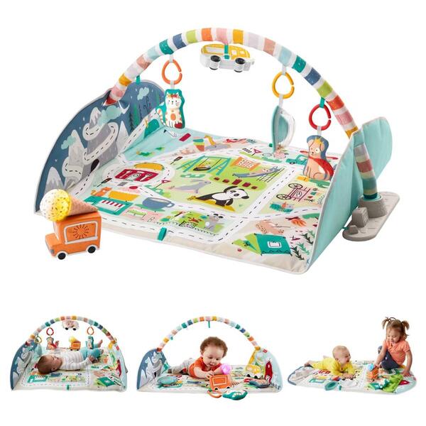 Fisher-Price&#40;R&#41; Activity City Gym to Jumbo Play Mat - image 