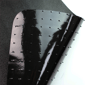Floortex® Advantagemat® Black Vinyl Lipped Chair Mat for Carpets - image 4