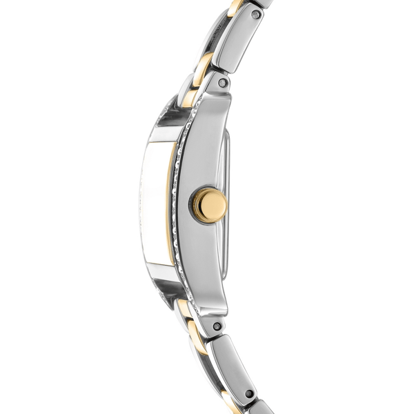 Womens DKNY Mini Two-Tone Bracelet Watch Gift Set DK1L143M0055
