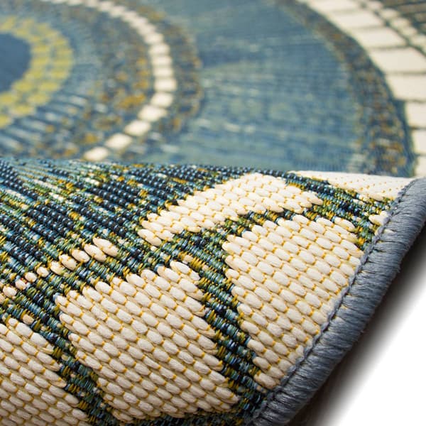 Liora Manne Esencia Circles Rectangular Runner