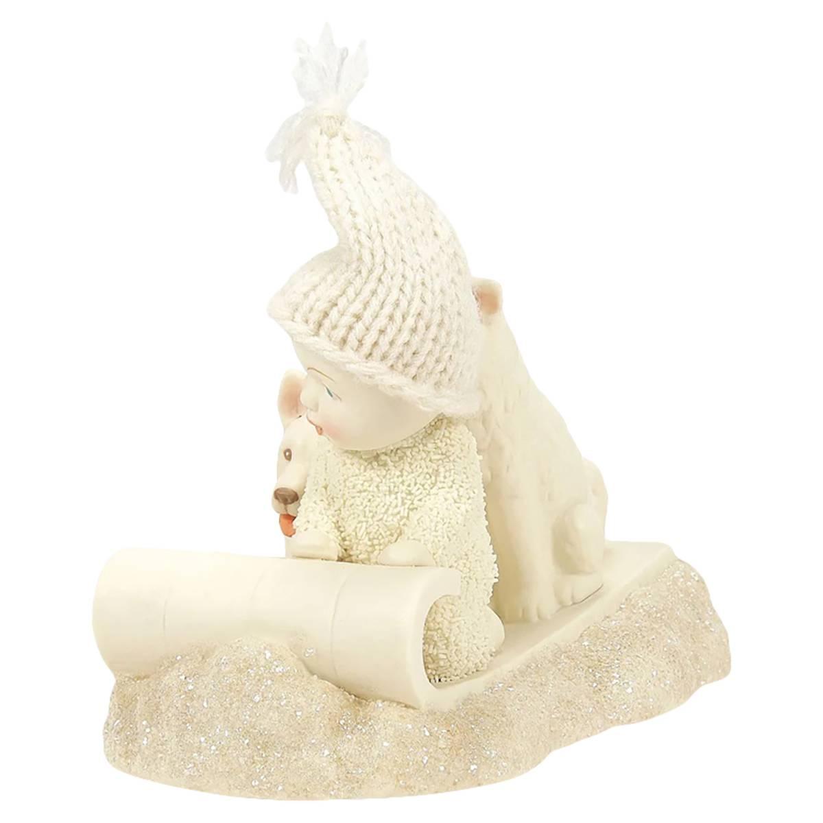 Department 56 Snowbabies™ Toboggan Dogs Figurine