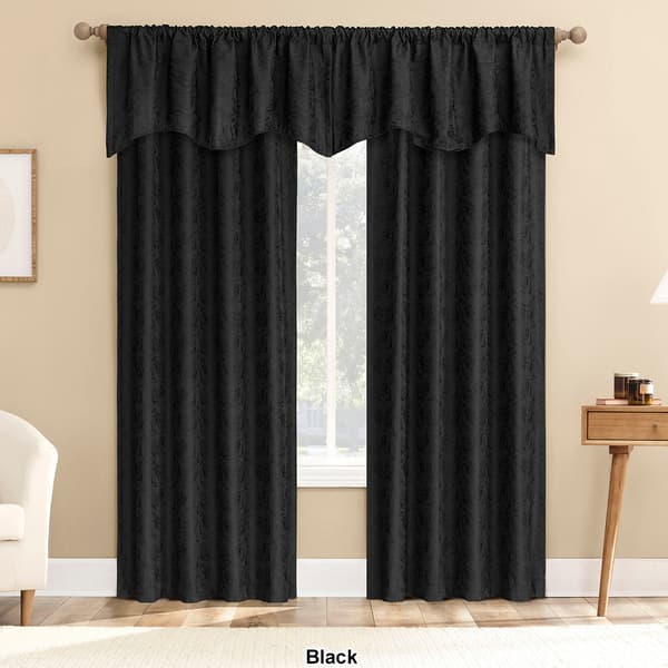 Sun Zero Belmont Total Blackout Rod Pocket Panel Curtain