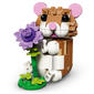 LEGO® Creator 3 in 1 Cute Hamster with Flower Building Kit - image 2