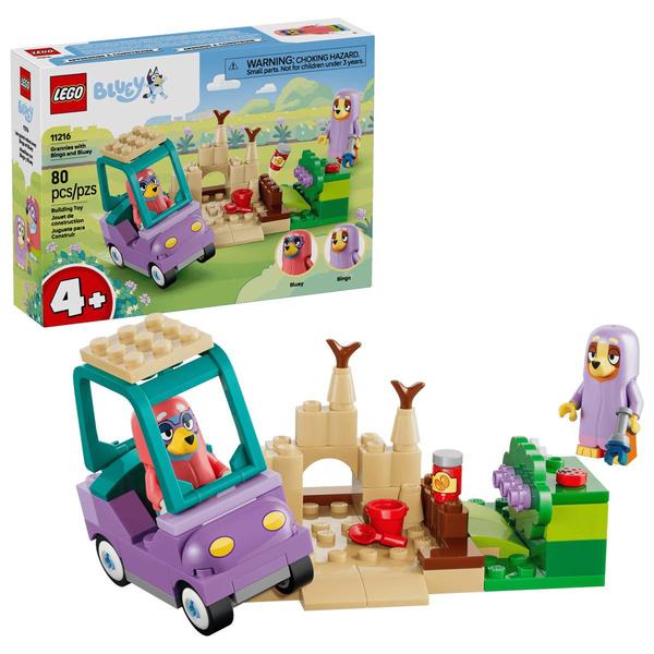 LEGO(R) Bluey Grannies With Bingo & Bluey Building Kit