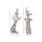 9th & Pike&#174; Porcelain Dancing Ballerina Statues - Set of 2 - image 8