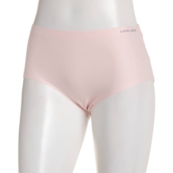 Womens Laura Ashley(R) Brushed Micro Brief Panties LS4063JG - image 