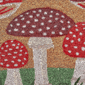 VCNY Home Mushroom Outdoor Coir Doormat - image 3