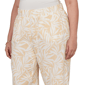 Plus Size Emaline Verde Grove II Tropical Pull On Wide Leg Pants - image 4