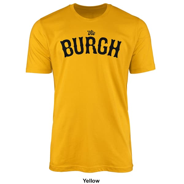 Mens The Burgh Short Sleeve Tee