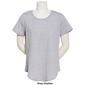 Womens Starting Point Short Sleeve Crew Neck Soft Tee - image 6