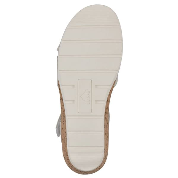 Womens Cliffs by White Mountain Tinna Wedge Sandals