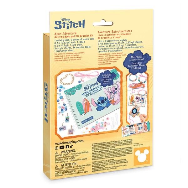 Make It Real™ Disney Stitch Alien & DIY Bracelet Kit