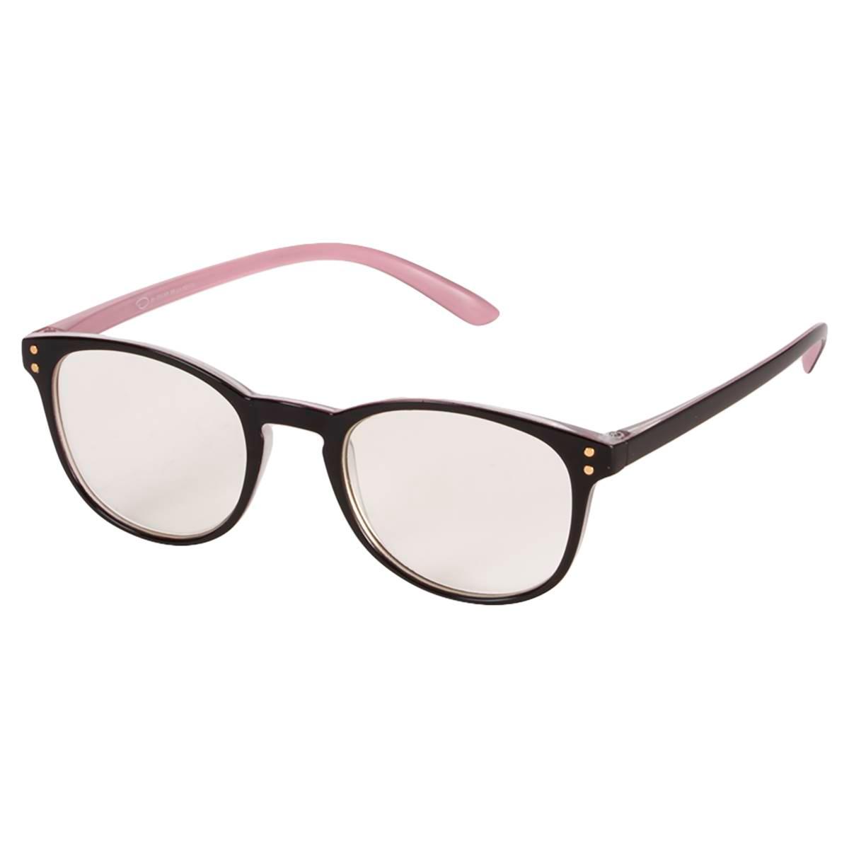 Womens O by Oscar Rounded Square w/Round Rivets Reader...