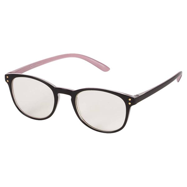 Womens O by Oscar Rounded Square w/Round Rivets Reader Glasses - image 