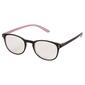 Womens O by Oscar Rounded Square w/Round Rivets Reader Glasses - image 1