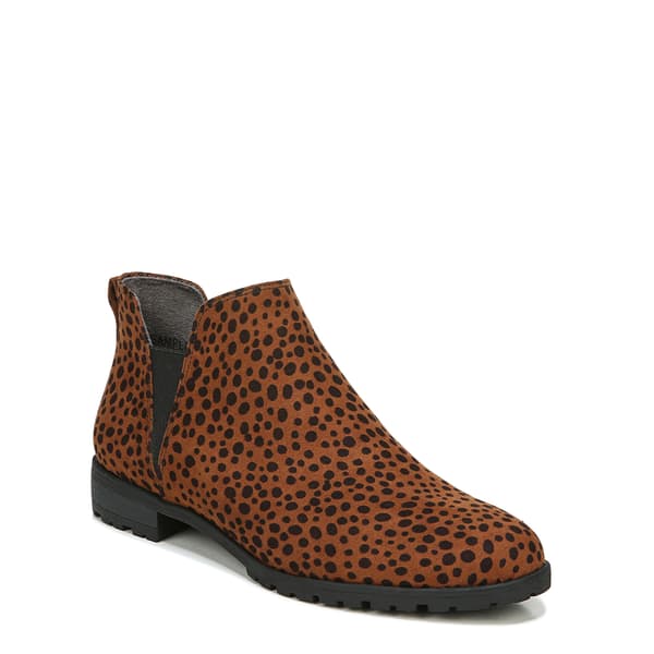Womens Dr. Scholl's Real Cute Leopard Ankle Boots - image 
